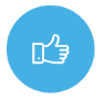 Customer ratings icon